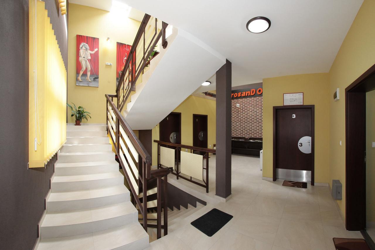 Pension Eurosandoor โซวาตา ภายนอก รูปภาพ